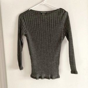 Banana Republic 100% Merino Wool Women's Long-sleeved Top